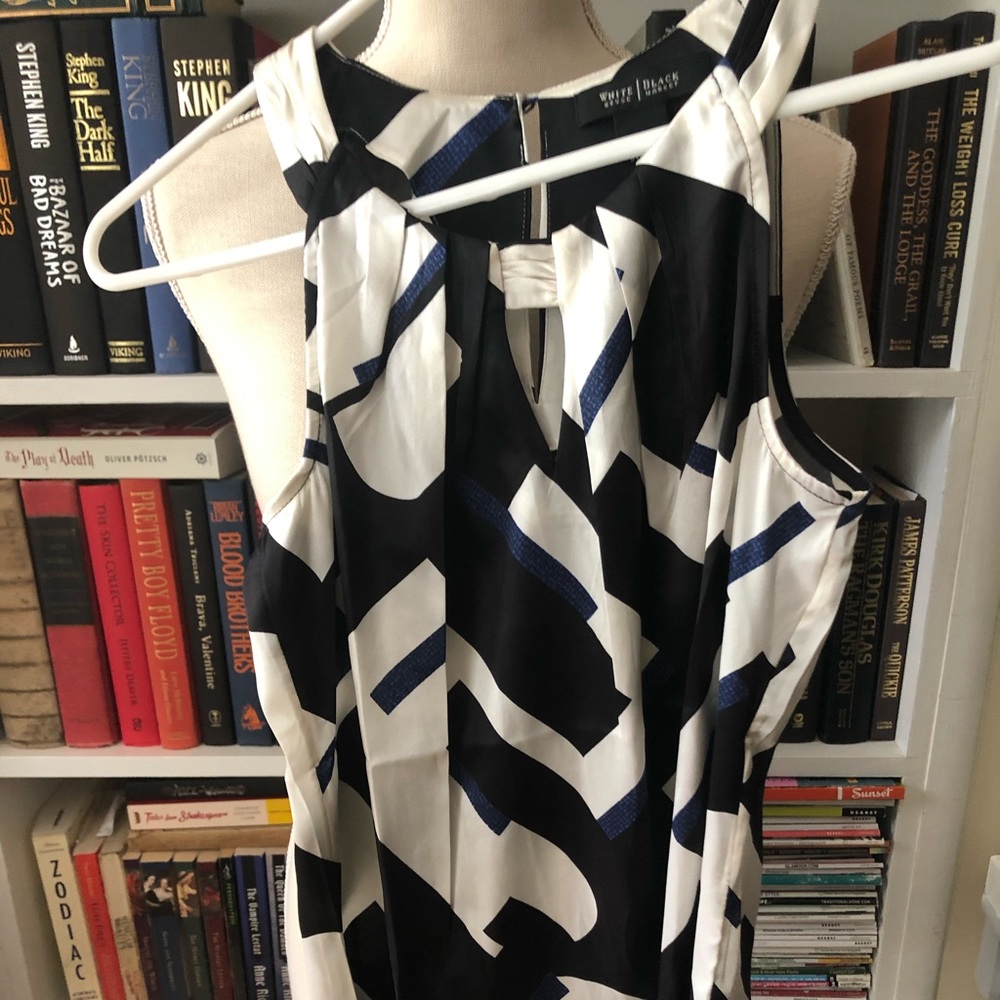 WHBM size 0 sleeveless blouse